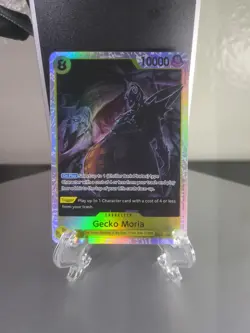 Gecko Moria - OP14-104 OP14-104 The Azure Sea's Seven Foil One Piece TCG - Image 2