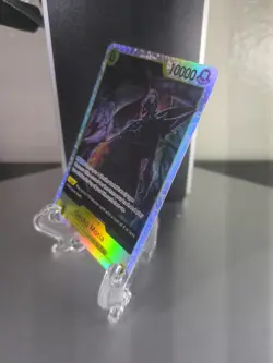 Gecko Moria - OP14-104 OP14-104 The Azure Sea's Seven Foil One Piece TCG - Image 3