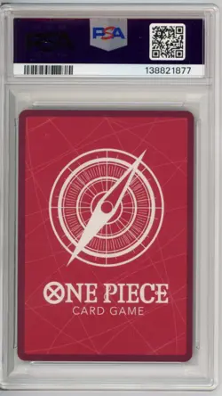 Sabo OP13 004 Japanese One Piece Carrying on His Will Alternate Art PSA 10 - Image 2