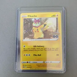 Pikachu SWSH234 SWSH: Sword & Shield Promo Cards Holo Pokemon #1 - Image 1