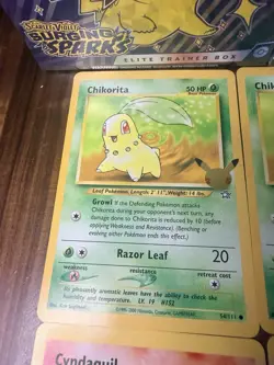 Lot of 9 Pokemon CELEBRATIONS 25th Anniversary First Partner Pack Jumbo Cards - Image 2