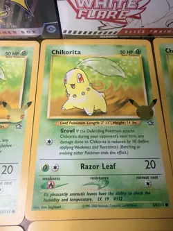 Lot of 9 Pokemon CELEBRATIONS 25th Anniversary First Partner Pack Jumbo Cards - Image 3