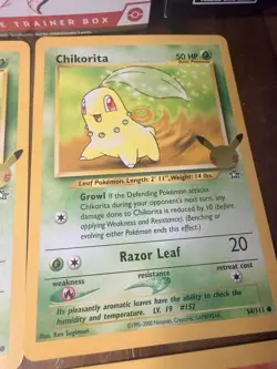 Lot of 9 Pokemon CELEBRATIONS 25th Anniversary First Partner Pack Jumbo Cards - Image 4