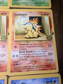 Lot of 9 Pokemon CELEBRATIONS 25th Anniversary First Partner Pack Jumbo Cards - Image 5