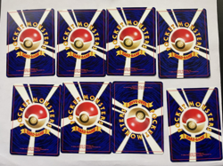 Vintage Japanese Pokemon Card Lot Of 8 Various Sets, Rares 1996-1999 - Image 2