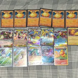 Pokemon TCG Card Lot Makuhita promos perfect order mega starmie, lot - Image 1