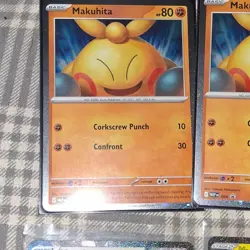 Pokemon TCG Card Lot Makuhita promos perfect order mega starmie, lot - Image 2