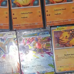 Pokemon TCG Card Lot Makuhita promos perfect order mega starmie, lot - Image 5
