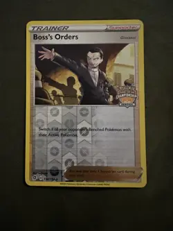Boss's Orders - 154/192 (Regional Championships) - League & Championship Cards - Image 1