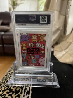 Squirtle Pokemon Old Maid PSA 10 Gem Mint Japanese Promo Card 2019 Babanuki - Image 3