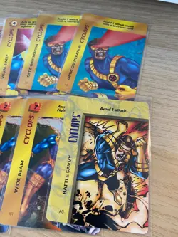 Marvel Overpower CCG Cyclops - 15 cards inc. character card - Image 4