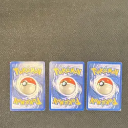 Pokemon TCG 3 card lot Alakazam Base Set/ Base Set2 - Image 5