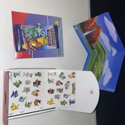 Lot Of 2 2021 McDonald's 25th anniversary pokemon card pack sealed new - Image 3