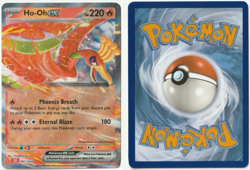 Ho-oh ex 007/034 Trading Card Game Classic Classic Collection Holo NM - Image 1