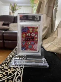 PSA 10 GEM MINT Japanese Charmander Babanuki Old Maid Pokemon Center Card 2019 - Image 3