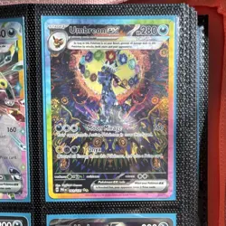 Pokemon Umbreon ex Special Illustration Rare Full Art Holo 161/131 EX 280HP Card - Image 1