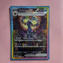 Pokemon Umbreon ex Special Illustration Rare Full Art Holo 161/131 EX 280HP Card - Image 2