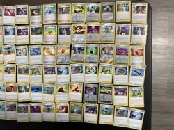 Pokemon Trainer Card Lot - 100+ Cards - Image 1