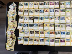 Pokemon Trainer Card Lot - 100+ Cards - Image 2