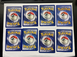 Vintage Pokemon Card Lot Of 8 Various Sets, Rares 1996-1999 - Image 2