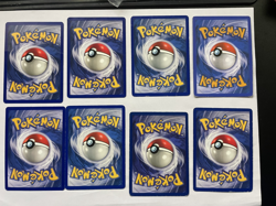 Vintage Pokemon Card Lot Of 8 Various Sets, Rares 1996-1999 - Image 3