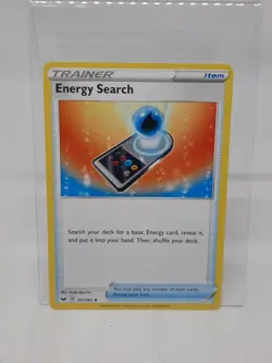Energy Search 161/202 - Sword & Shield - Uncommon - Pokemon Card - Image 1