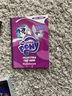 Lot Of 2 My Little Pony CCG Collectible Card Game Decks New Still sealed w Manua - Image 3