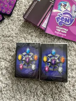 Lot Of 2 My Little Pony CCG Collectible Card Game Decks New Still sealed w Manua - Image 4