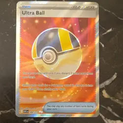 Pokemon TCG Ultra Ball Ascended Heroes 264/217 Full Art Ultra Rare Holo Card - Image 1