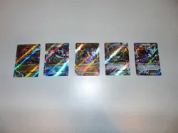 Pokemon Cards Lot - Tidal Storm, Gaia Volcano, Gatling Slug, Megaton Slam, Turbo - Image 1