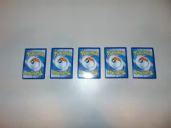 Pokemon Cards Lot - Tidal Storm, Gaia Volcano, Gatling Slug, Megaton Slam, Turbo - Image 2