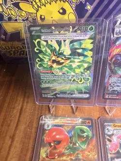 Lot of 12 Pokemon Full Art EX IR SIR Mega Promo Cards NM Vmax - Image 2