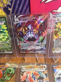 Lot of 12 Pokemon Full Art EX IR SIR Mega Promo Cards NM Vmax - Image 3