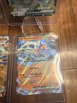 Lot of 12 Pokemon Full Art EX IR SIR Mega Promo Cards NM Vmax - Image 5