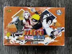 Naruto Kayou Official Trading Card Booster Box TIER 1 WAVE 3 - 36 Packs! SEALED! - Image 2