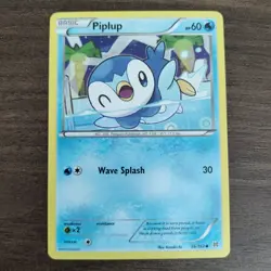 Piplup 36/162 - VLP XY Breakthrough - 2015 Common Pokemon TCG Card - Image 1