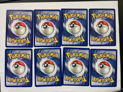 Vintage 1st Edition Pokemon Card Lot Of 8 Various Sets, Rares 1996-1999 - Image 2