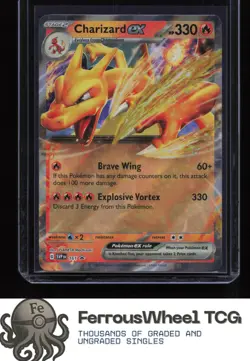 Charizard ex 161 - SV: Scarlet & Violet Promo Cards - (NM) - Image 1