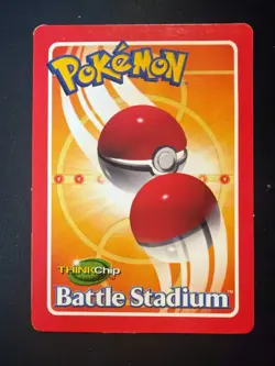 Vintage Pokemon ThinkChip Battle Stadium Totodile Card - Image 2