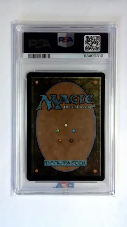 MTG Raffine, Scheming Seer Gilded Foil PSA 10 - Image 2