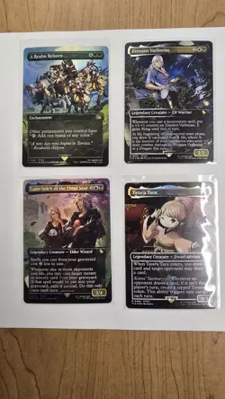 MTG (Chocobo Track Foil) FFXIV SET. 566, 474, 466, 473 - Image 1