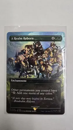 MTG (Chocobo Track Foil) FFXIV SET. 566, 474, 466, 473 - Image 3