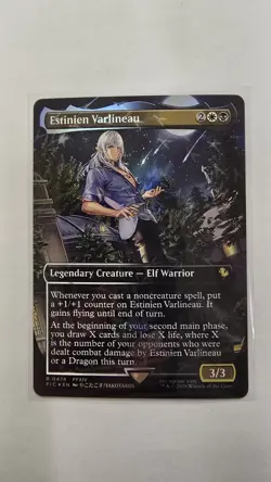 MTG (Chocobo Track Foil) FFXIV SET. 566, 474, 466, 473 - Image 4
