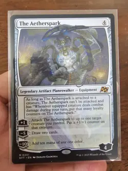 The Aetherspark Aetherdrift Regular - Image 1