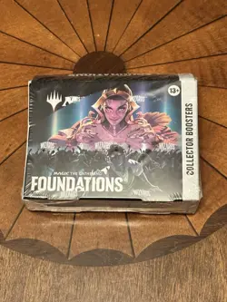 MTG Foundations - Collector Booster Box |Sealed Magic the Gathering - Image 1