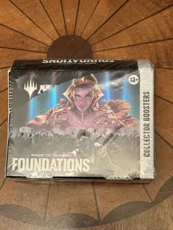 MTG Foundations - Collector Booster Box |Sealed Magic the Gathering - Image 4