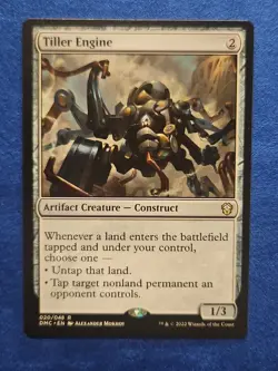 Tiller Engine Commander: Dominaria United (020) NM Regular MTG - Image 1
