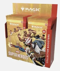 Magic: The Gathering Marvel Super Heroes - Collector Booster Box PRESALE - Image 1