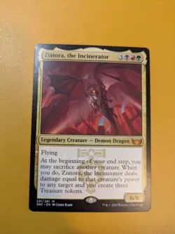 1x Ziatora, the Incinerator (MTG, Streets of New Capenna) VG++ - Image 1