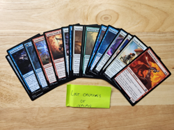 MTG - Lost Caverns of Ixalan - 16 Card Lot - Common, NM - Image 1